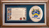 Renton Clan Crest History Framed Print