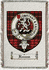 Revans Clan Badge Throw Blanket