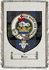 Revie Clan Badge Throw Blanket