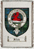Riach Clan Badge Throw Blanket