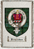 Richardson Clan Ogilvie Clan Badge Throw Blanket