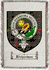 Richardson Clan Badge Throw Blanket