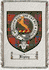 Ripley Clan Badge Throw Blanket