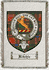 Ritchie Clan Mackintosh Clan Badge Throw Blanket