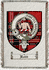 Robb Clan Badge Throw Blanket