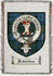 Robertson Clan Badge Throw Blanket