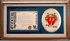 Robertson Clan Crest History Framed Print