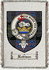 Robison Clan Macdonald Clan Badge Throw Blanket