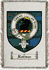 Robison Clan Maclaren Clan Badge Throw Blanket