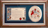 Roe Clan Crest History Framed Print