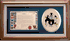 Roger Clan Crest History Framed Print