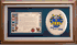 Rogerson Clan Crest History Framed Print