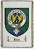 Rome Clan Badge Throw Blanket