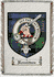Ronaldson Clan Badge Throw Blanket