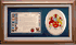 Roos Clan Crest History Framed Print