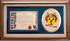 Rose Clan Crest History Framed Print