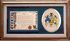 Row Clan Crest History Framed Print