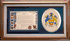 Rowan Clan Crest History Framed Print