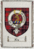Roy Clan Badge Throw Blanket