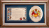 Rule Clan Crest History Framed Print