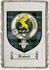 Russell Clan Russell Clan Badge Throw Blanket
