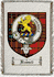 Russell Clan Badge Throw Blanket