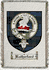 Rutherford Clan Badge Throw Blanket