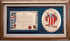 Ruthven Clan Crest History Framed Print