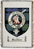 Sandison Clan Badge Throw Blanket