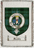 Scobie Clan Badge Throw Blanket