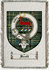 Scott Clan Badge Throw Blanket