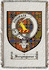 Scrymgeour Clan Badge Throw Blanket