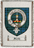 Seath Clan Badge Throw Blanket