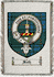 Seth Clan Badge Throw Blanket