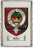 Seton Clan Badge Throw Blanket