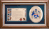 Shand Clan Crest History Framed Print