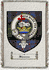 Shannon Clan Badge Throw Blanket
