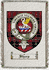 Sharp Clan Badge Throw Blanket