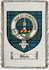 Shaw Clan Shaw Clan Badge Throw Blanket