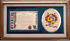 Shaw Clan Crest History Framed Print