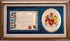 Sheild Clan Crest History Framed Print