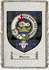 Shennan Clan Badge Throw Blanket