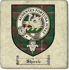 Sherrie Clan Badge Marble Tile