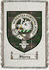 Sherry Clan Badge Throw Blanket
