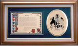 Shives Clan Crest History Framed Print