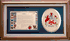 Shouster Clan Crest History Framed Print