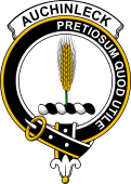 Auchinleck or Affleck Clan Badge Flag