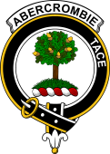 Abercrombie or Abercromby Clan Badge Flag