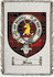 Sime Clan Badge Throw Blanket