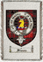 Simon Clan Badge Throw Blanket